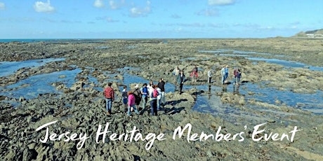 Jersey Heritage Members' Event: Coastal Foraging