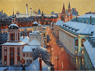 Ancient Magnificent Moscow