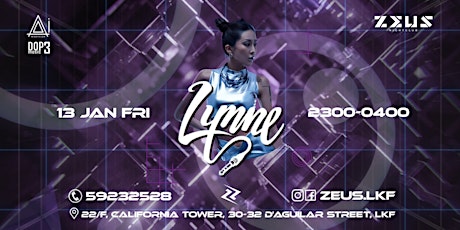 Zeus x Ai Nightclub Presents: DJ Lynne