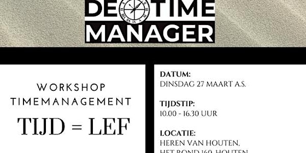 TIJD = LEF