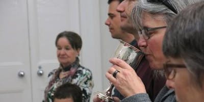 Communion service, followed by lunch