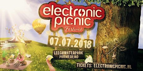 Primaire afbeelding van Electronic Picnic Festival 2018