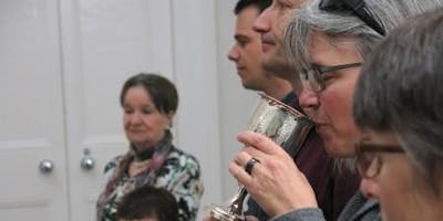 Communion service, followed by lunch