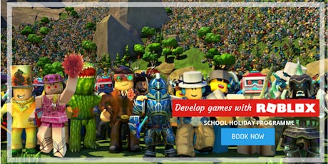 Develop Games With Roblox Scratchpad Holiday Programmes -
