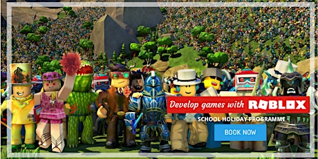 Develop Games With Roblox Scratchpad Holiday Programmes Tickets