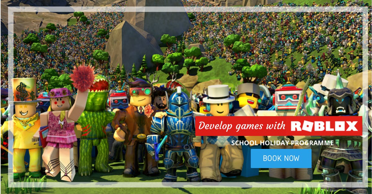 Develop Games With Roblox Scratchpad Holiday Programmes 16 Dec 2018 - all event games in roblox