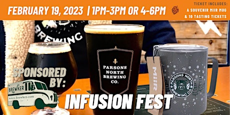 Infusion Fest - Special Beers from Friends primary image