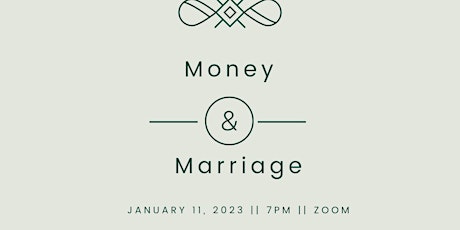 Money and Marriage primary image