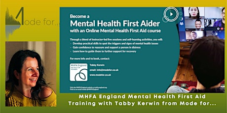 Mental Health First Aid (MHFA England) - Adult Refresher Course  primärbild