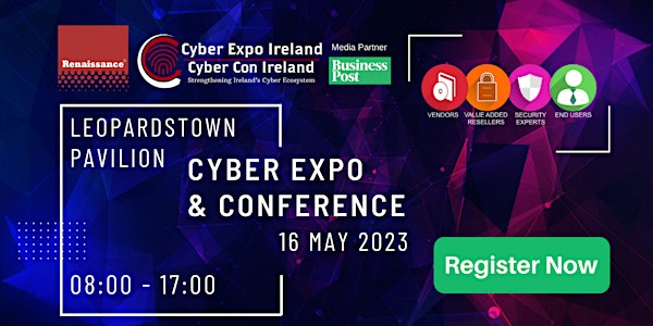Cyber Expo & Conference Ireland 2023