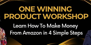 4 simple steps to start making money on Amazon.
