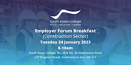 Employer Forum (Construction) at South Essex College primary image
