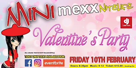 Mini MeXx Valentine's  Party 2023