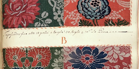 Imagen principal de Norwich Textile Pattern Books in the eighteenth century with Dr Michael Nix
