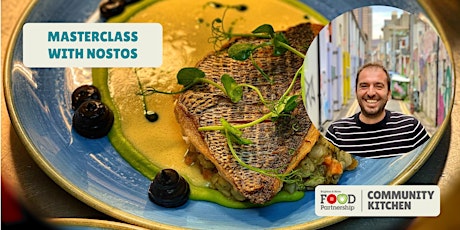 Hauptbild für Fish Masterclass with Alexandros Tzimos, Head Chef of Nostos - FUNDRAISER