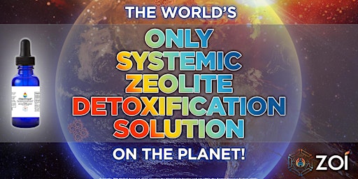 Detoxification Support & PASSIVE/RESIDUAL Income with ZoiGlobal.com/detox