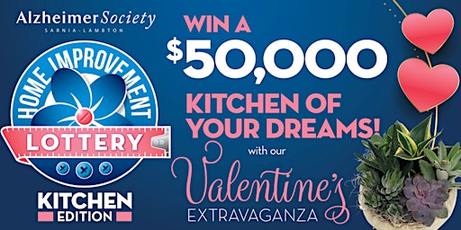 Kitchen Makeover Lottery Valentine's Extravaganza