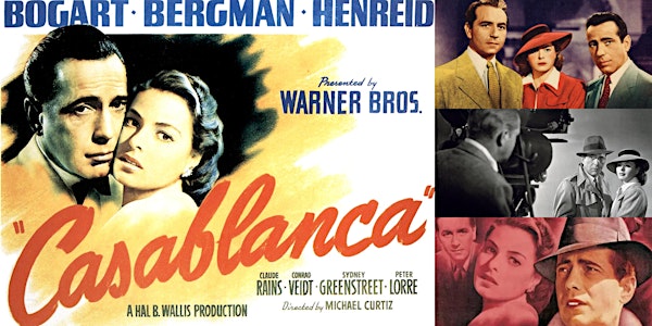 'Casablanca: The Making of Movies' Greatest Love Story' Webinar