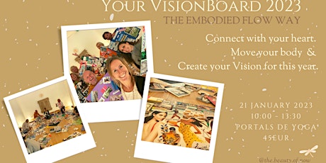Your Visionboard 2023 - The Embodied Flow Way