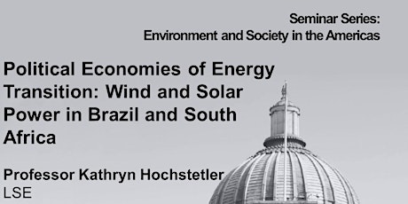 Political Economies of Energy Transition: Brazil and South Africa primary image