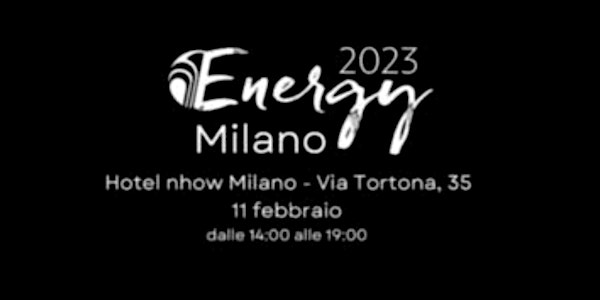 Energy 2023 Milano