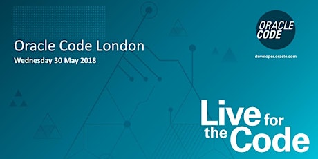 Oracle Code 2018 London primary image