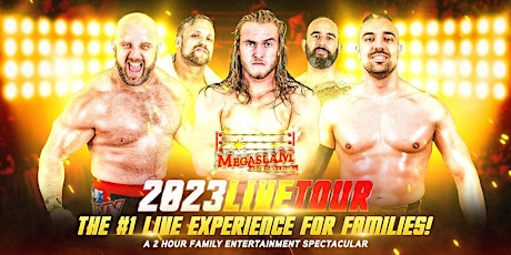 Megaslam 2023 Live Tour: LIVERPOOL