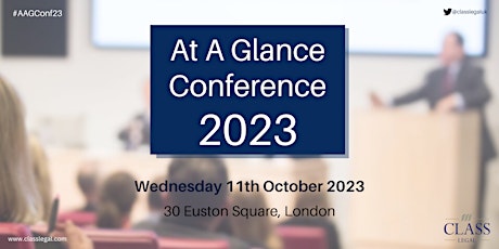 At A Glance Conference 2023