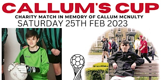 Callum's Cup - Charity football match