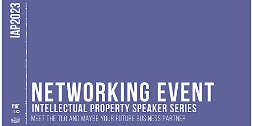 IP Speaker Series Networking Event (MIT Only)