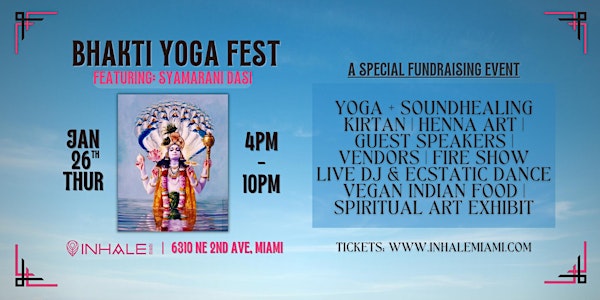 Bhakti Yoga Fest