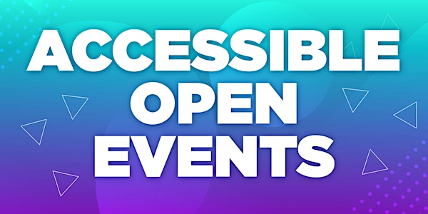 Accessible Open Event - Deeside & Deeside Sixth