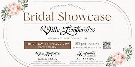 Lombardi's Caterers Bridal Showcase