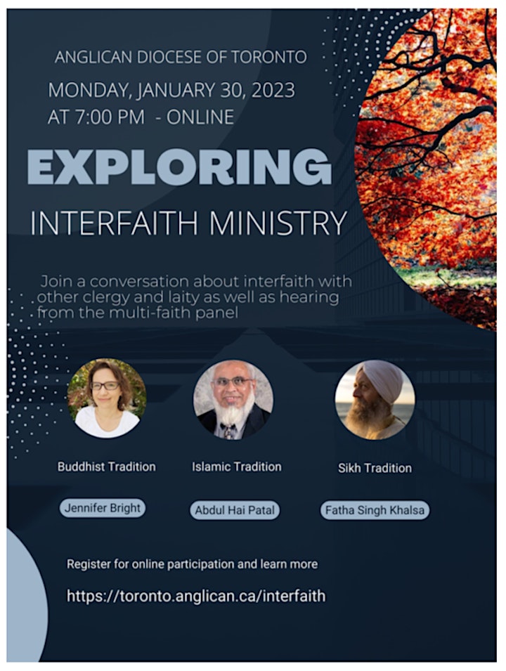 Exploring Interfaith Ministry image