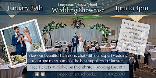 Longcourt House Hotel Wedding Showcase