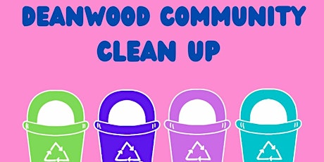 Deanwood Community Clean Up