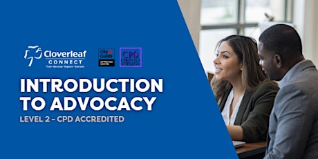 Introduction to Advocacy  Level 2 Award-CPD Accredited (2 Sessions)