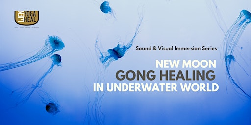 NEW MOON GONG HEALING IN UNDERWATER WORLD: Sound & Visual Immersion Series primary image