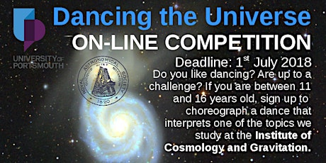 Dancing the Universe: ON-LINE COMPETITION primary image