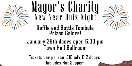 Mayor's Charity - New Year Quiz Night