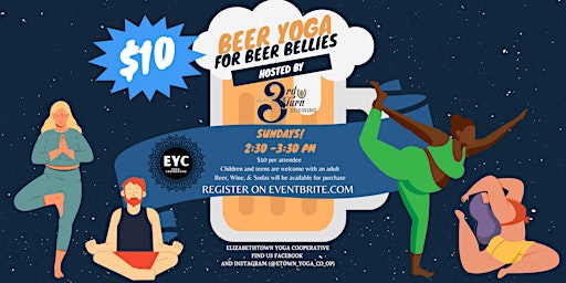 Beer Yoga for Beer Bellies