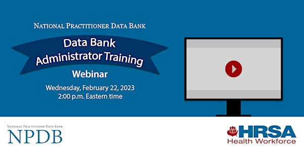 Data Bank Administrator Training Webinar