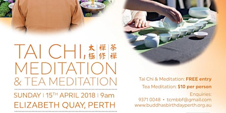 Mass Meditation & Tea Meditation 2018 primary image
