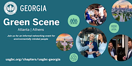 USGBC Georgia Presents: Green Scene - Atlanta