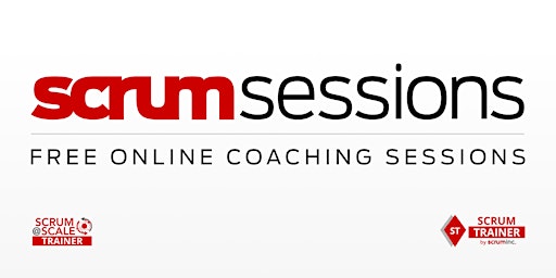 The Scrum Sessions Year 5 -01 June (01:00 PM - 13:00 EST / 19:00 CET)  primärbild