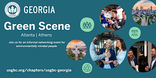 USGBC Georgia Presents: Green Scene - Athens