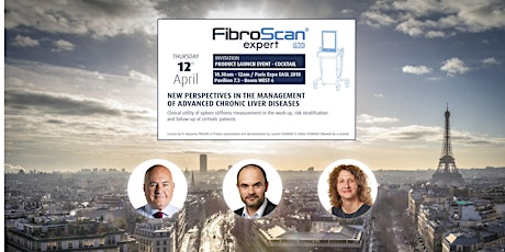 Image principale de Invitation - FibroScan 630 Expert Launch Product - EASL 2018