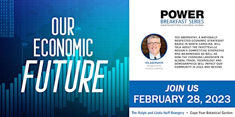 Power Breakfast Series - Our Future Economy