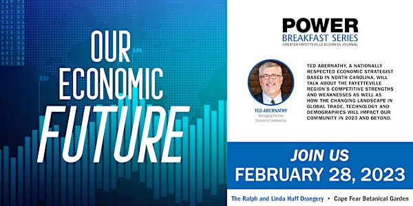 Power Breakfast Series - Our Future Economy