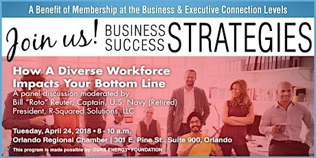 Orlando Regional Chamber's Business Success Strategies  primary image